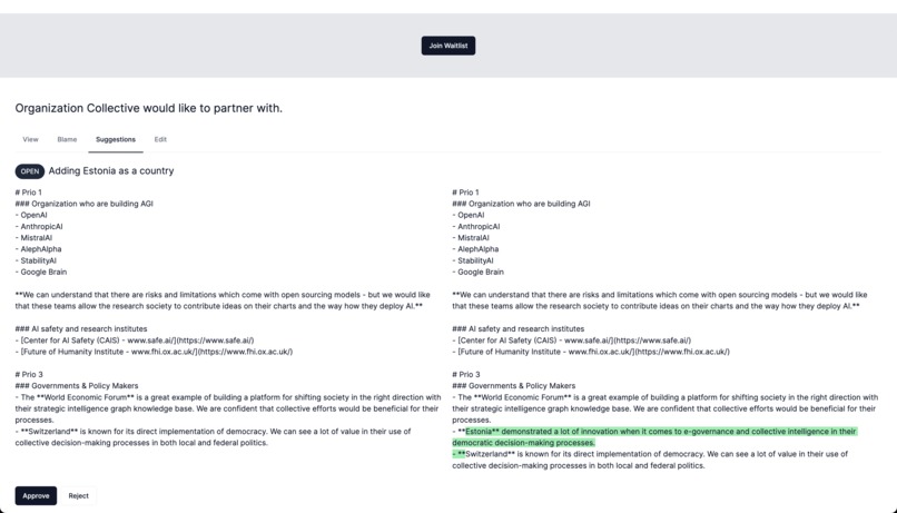 Collective – screenshot 1