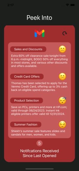 Peek – screenshot 6