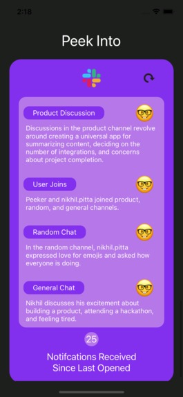 Peek – screenshot 7