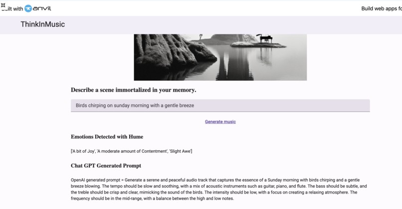 ThinkInMusic – screenshot 4