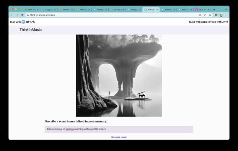 ThinkInMusic – screenshot 1