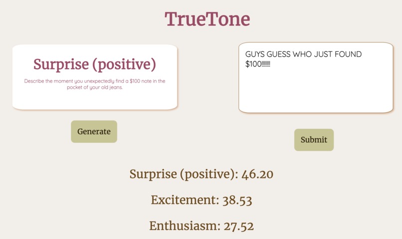 TrueTone – screenshot 1