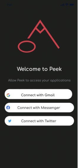 Peek – screenshot 2
