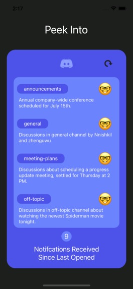 Peek – screenshot 8