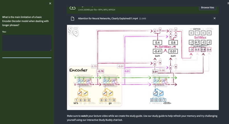 StudyBuddy – screenshot 1