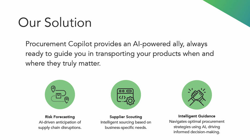  Supply Chain Procurement Copilot  – screenshot 6