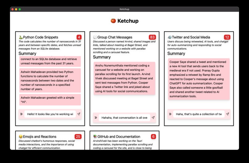 Ketchup – screenshot 2