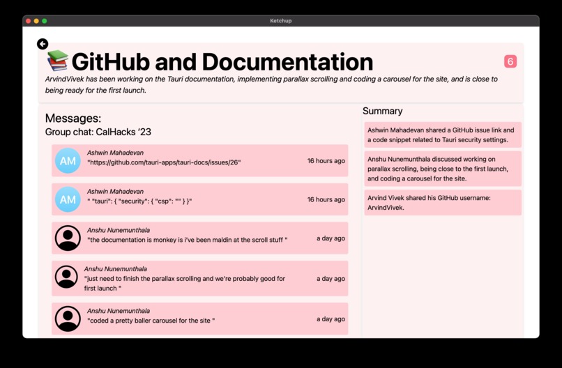 Ketchup – screenshot 3