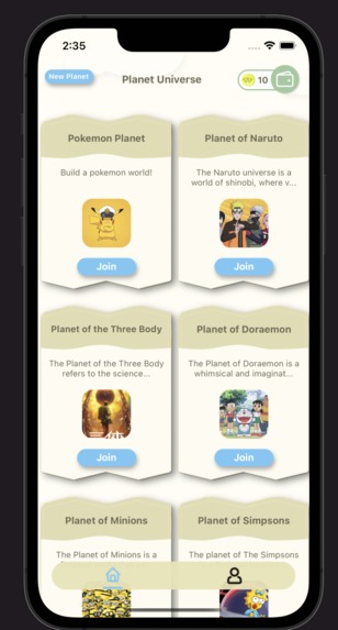 WikiLife – screenshot 1