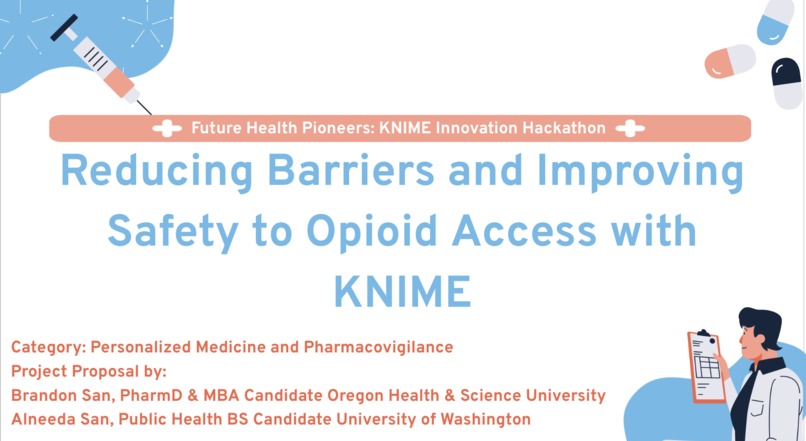 Reducing Barriers and Improving Safety to Opioid Access – screenshot 2