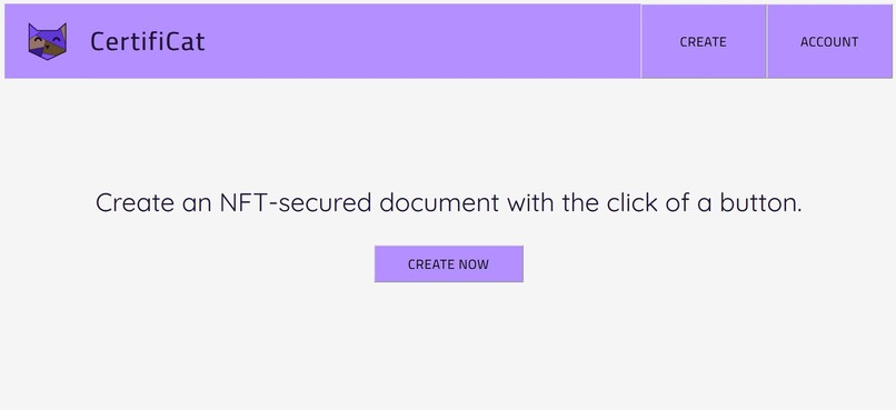 CertifiCat – screenshot 1