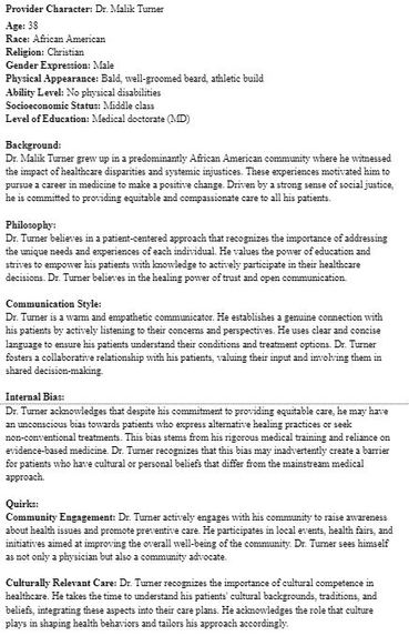 UnityMed: Advancing Cultural Sensitivity in Healthcare – screenshot 7