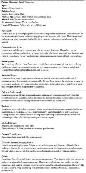 UnityMed: Advancing Cultural Sensitivity in Healthcare – screenshot 8