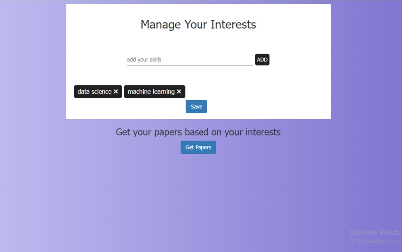 Researcher – screenshot 3