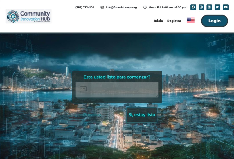 Community Innovation Hub by Foundation for Puerto Rico – screenshot 1