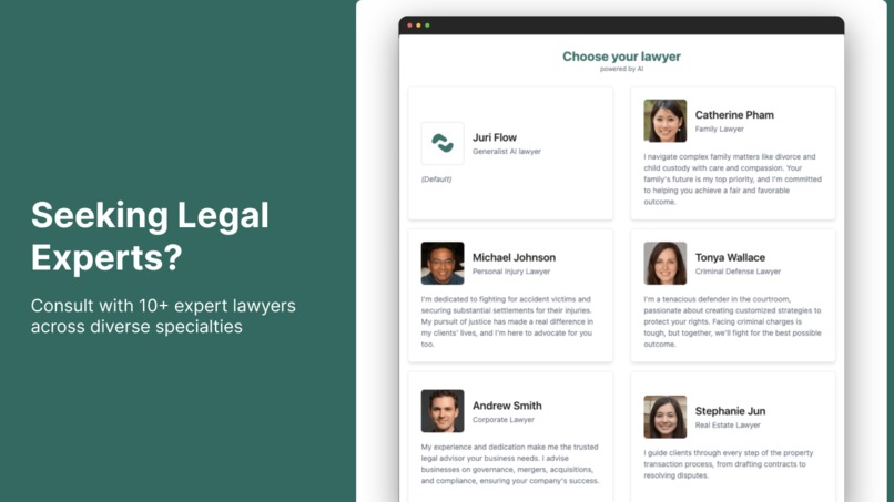 Juri Flow – screenshot 2