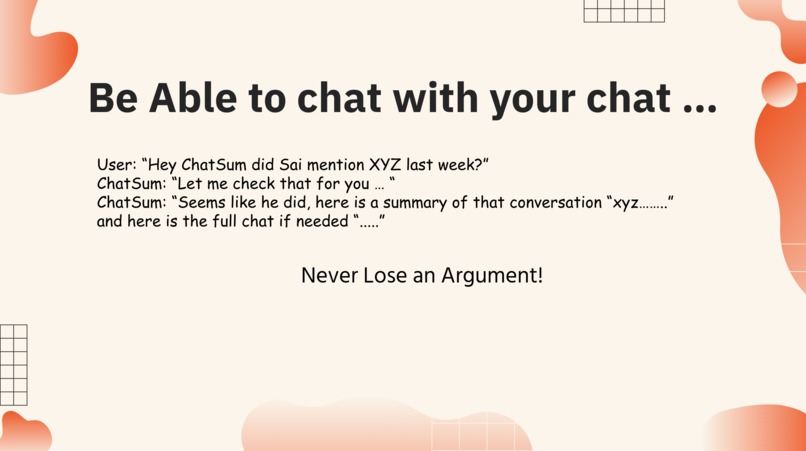 ChatSum – screenshot 4