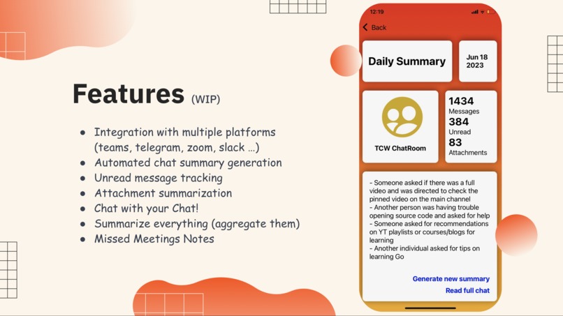 ChatSum – screenshot 5
