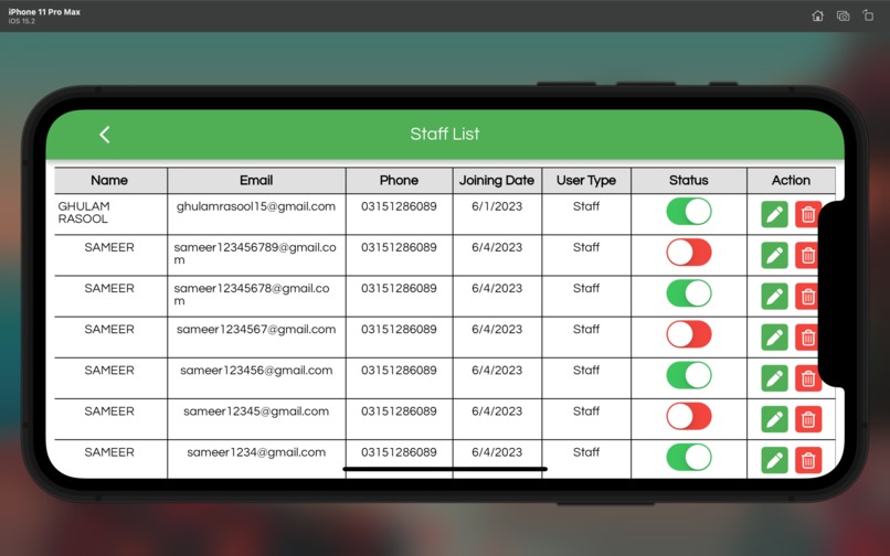 Dairy Farm Management System (DFMS) – screenshot 12