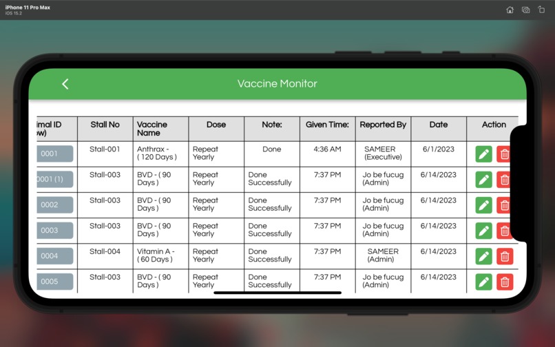 Dairy Farm Management System (DFMS) – screenshot 13