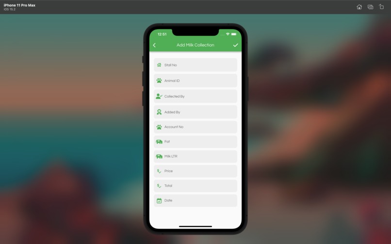 Dairy Farm Management System (DFMS) – screenshot 6