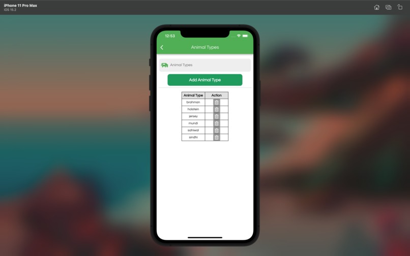 Dairy Farm Management System (DFMS) – screenshot 10