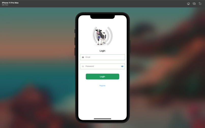 Dairy Farm Management System (DFMS) – screenshot 1