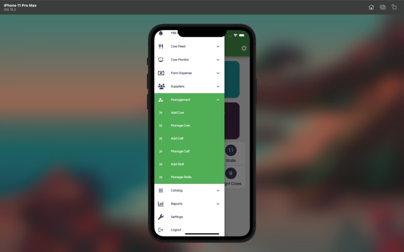 Dairy Farm Management System (DFMS) – screenshot 5