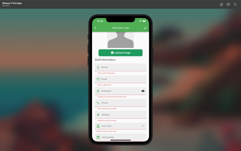 Dairy Farm Management System (DFMS) – screenshot 8
