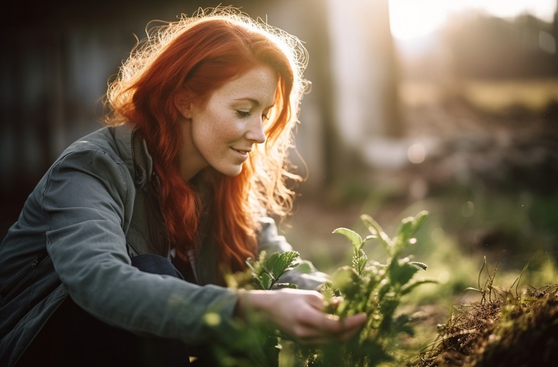 Actions → Aspirations , AI as your personal gardener – screenshot 2