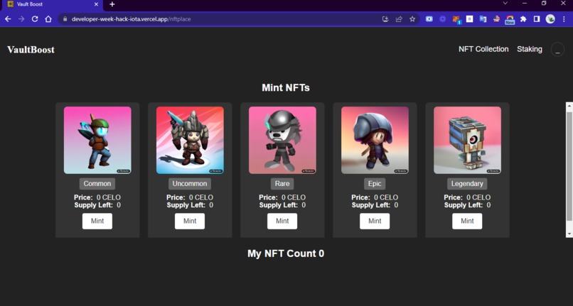 VaultBoost – screenshot 2