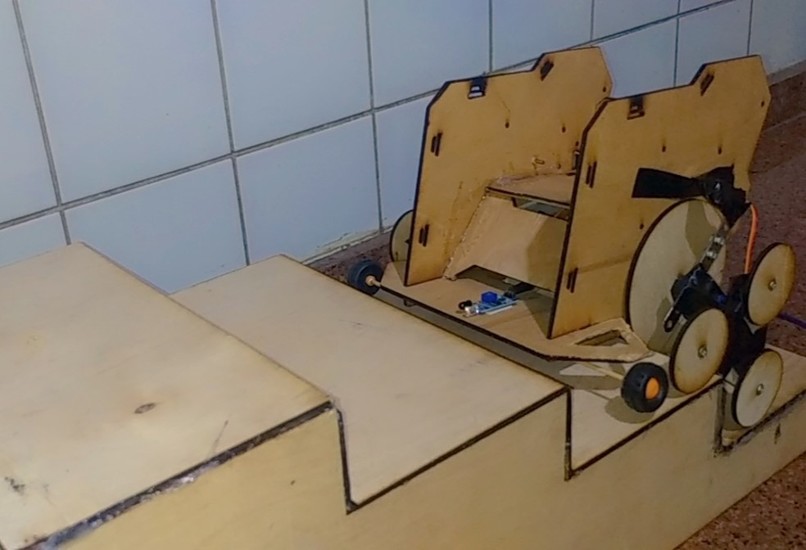 The Elevator Wheelchair – screenshot 4