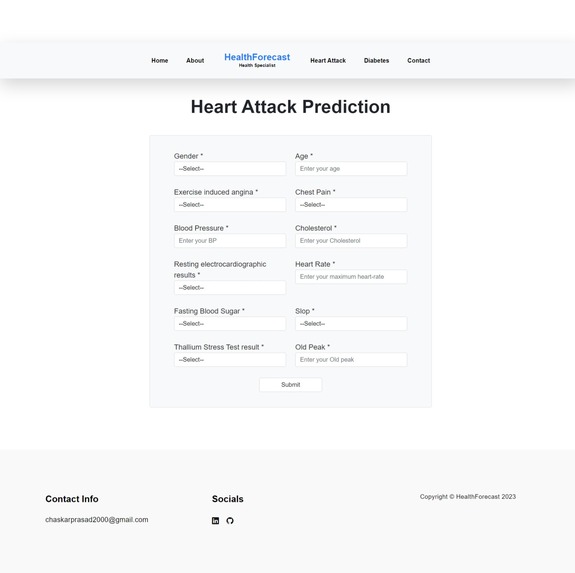 Healthforecast – screenshot 5