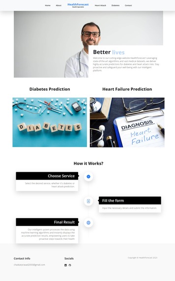 Healthforecast – screenshot 6