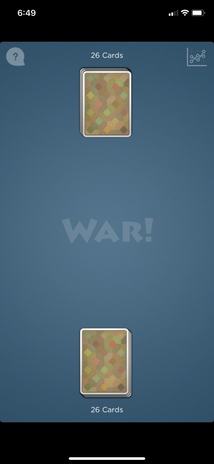 War card game devpost