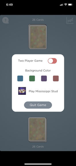 War Card Game – screenshot 3