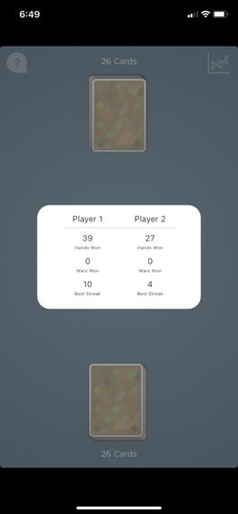 War Card Game – screenshot 5