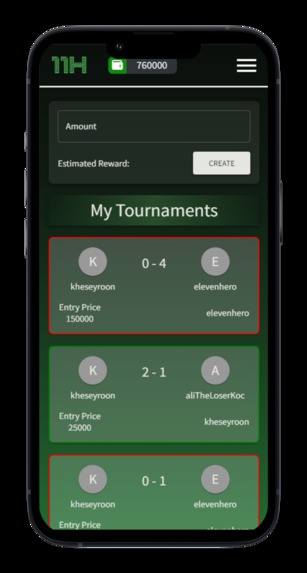   Football Manager Game with Unique NFT Integration – screenshot 1