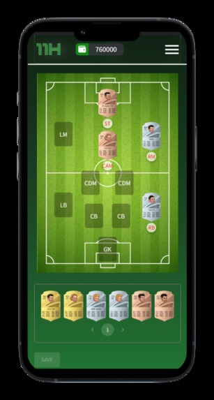  Football Manager Game with Unique NFT Integration – screenshot 2
