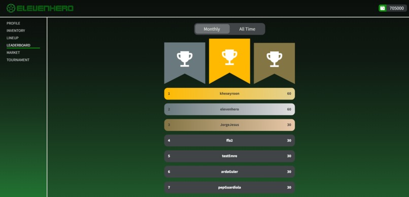   Football Manager Game with Unique NFT Integration – screenshot 3