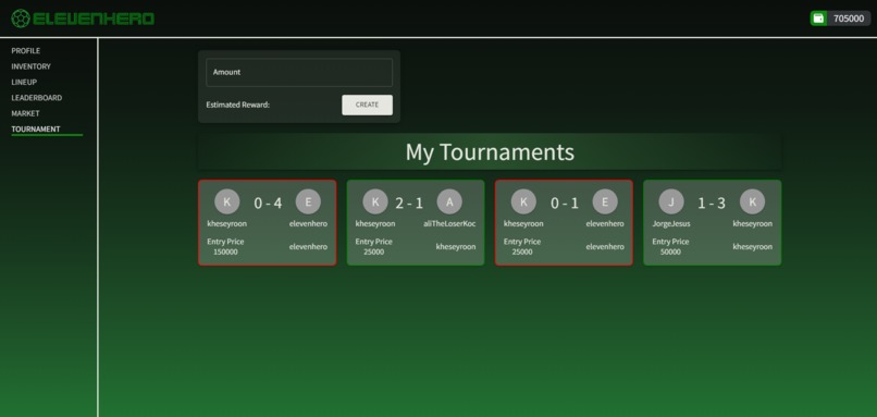   Football Manager Game with Unique NFT Integration – screenshot 4