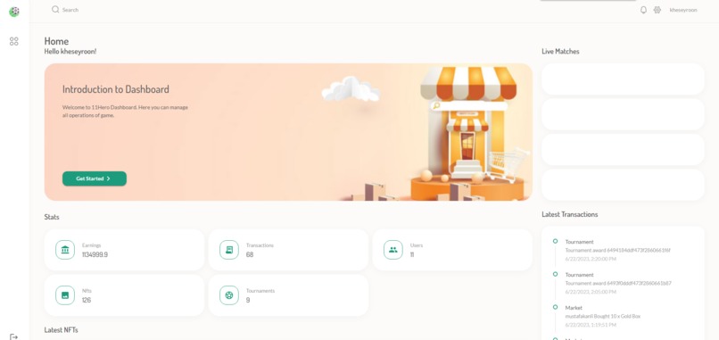   Football Manager Game with Unique NFT Integration – screenshot 6