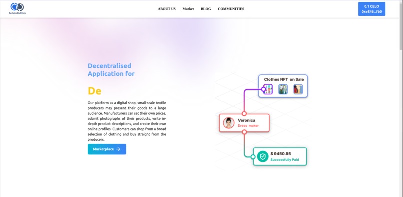 SustainableStitch  – screenshot 1