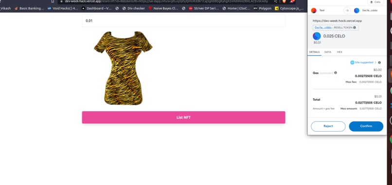 SustainableStitch  – screenshot 2