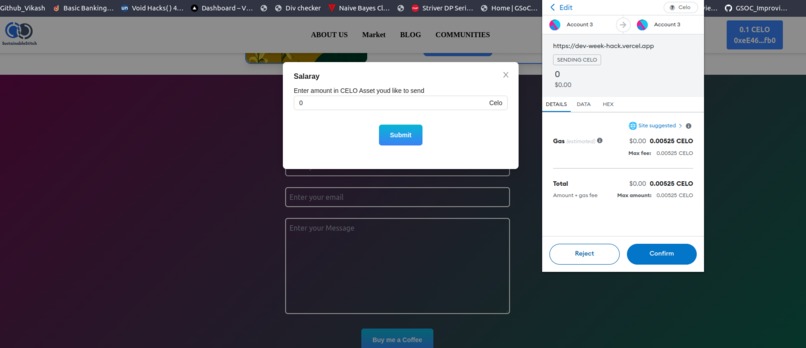 SustainableStitch  – screenshot 4