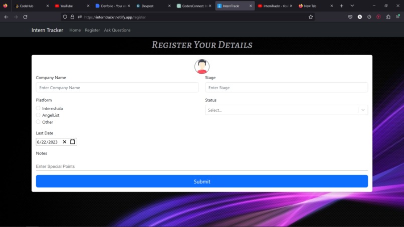 CodersConnect – screenshot 2