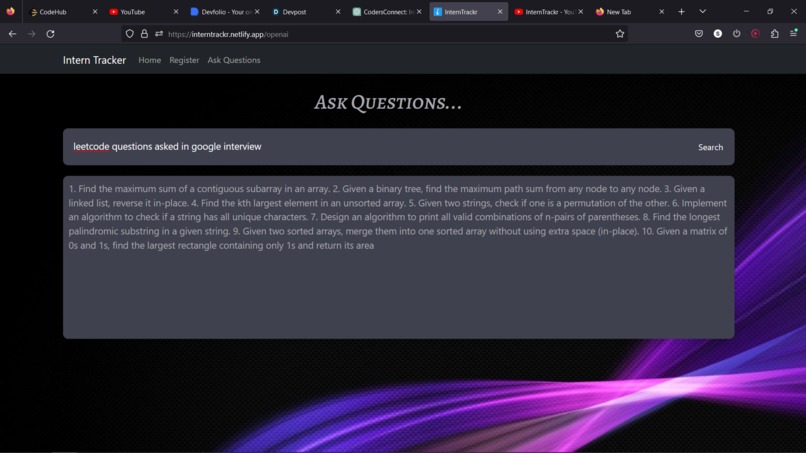CodersConnect – screenshot 3