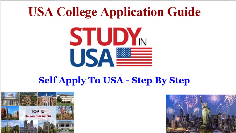 Apply To US College - Step By Step Guide | Devpost