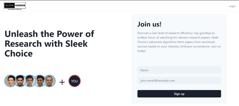 Sleek Choice – screenshot 1