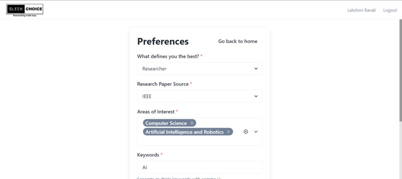 Sleek Choice – screenshot 3